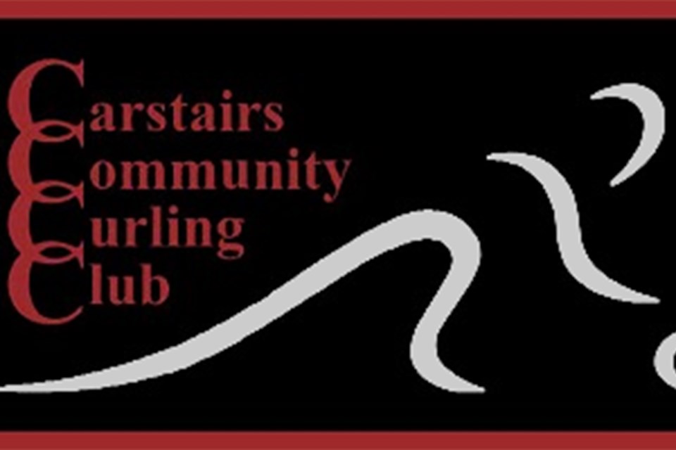 MVT carstairs curling club logo stock