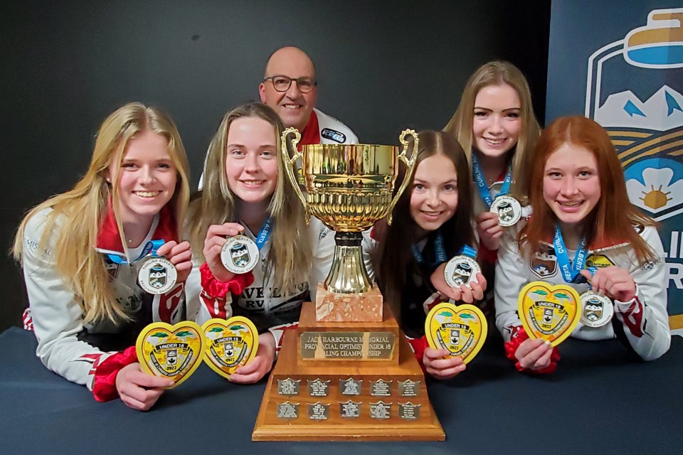 MVT carstairs curling team nationals