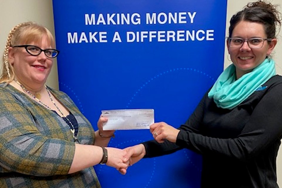 MVT Carstairs library receives grant