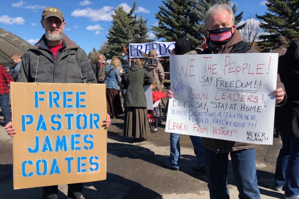 MVT Carstairs Mountain View Freedom rally