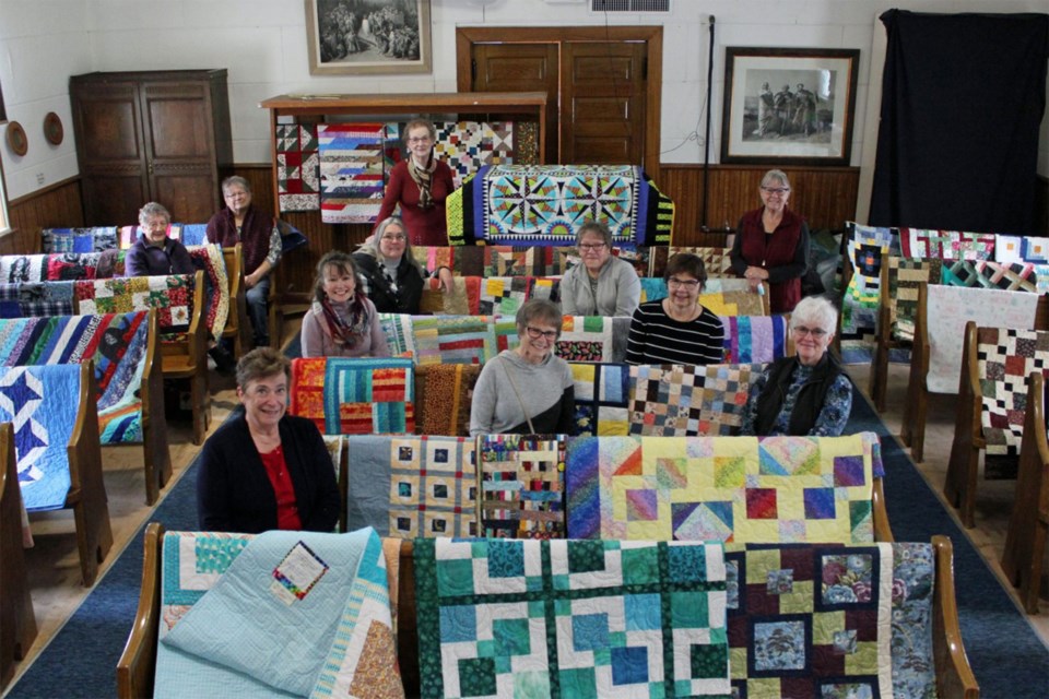 MVT Carstairs quilters help local groups