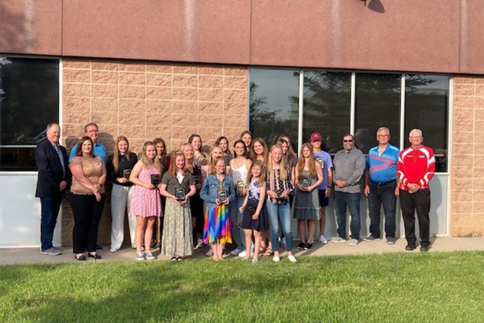 MVT carstairs recognizes athletes 2022
