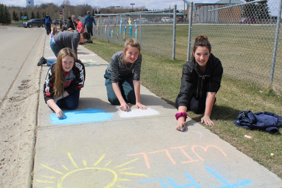 MVT Chalking up hope