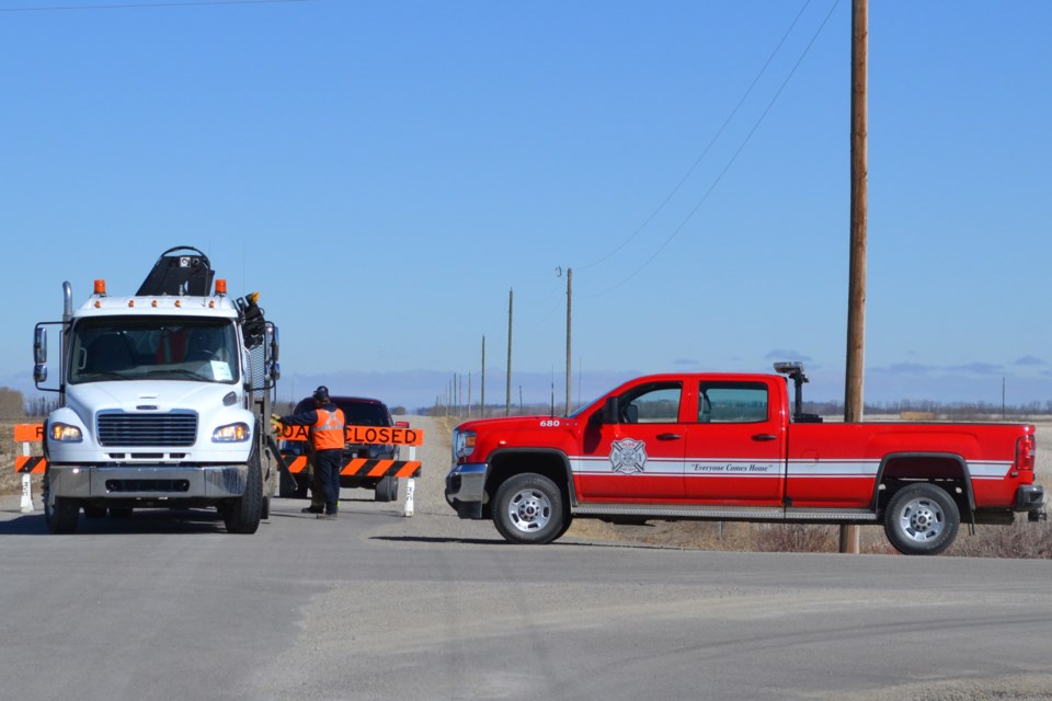 MVT chemical spill