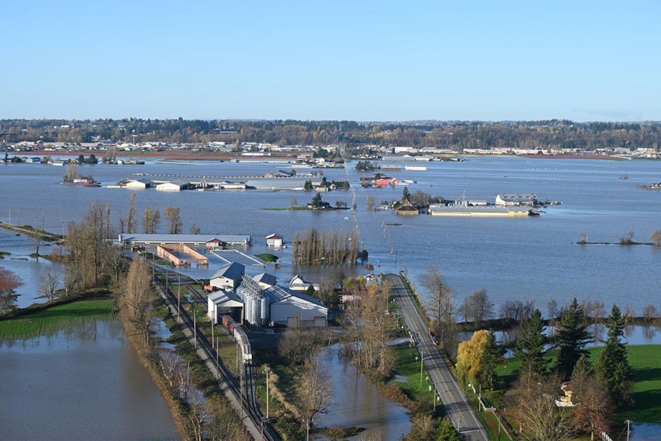 MVT City of Abbotsford flood picture