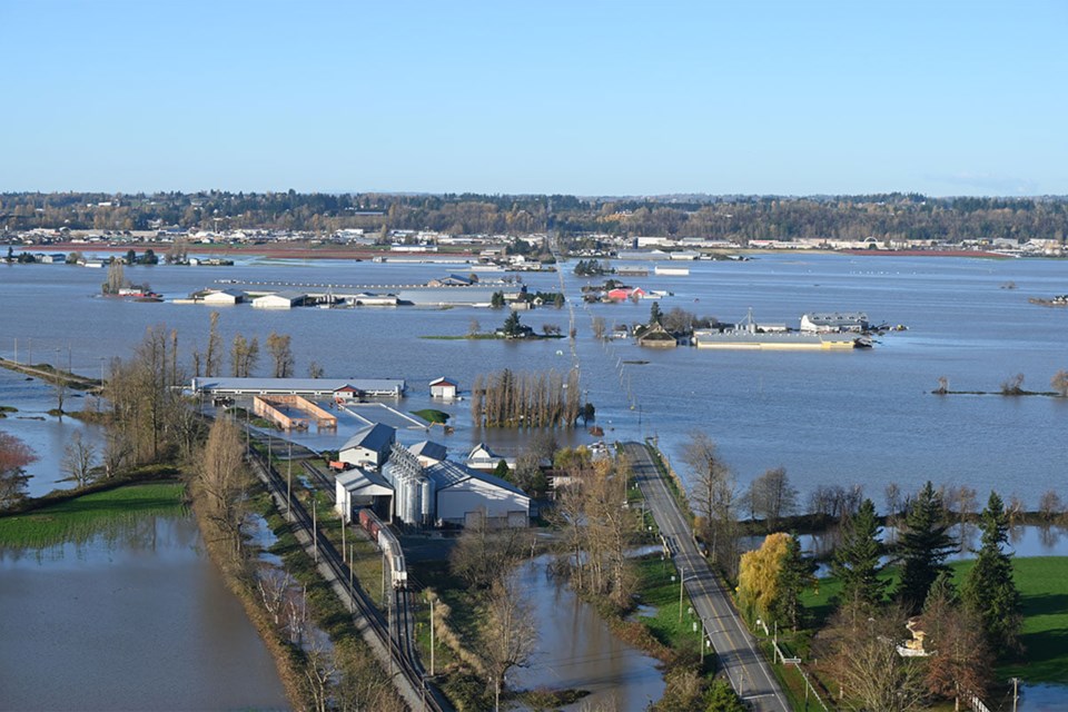 MVT City of Abbotsford flood picture