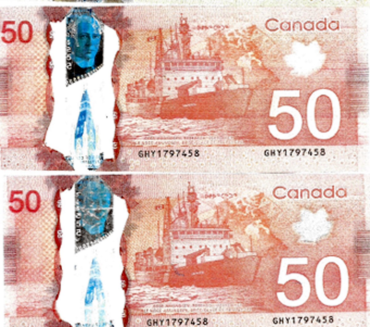 RCMP issue counterfeit currency warning for Central Alberta
