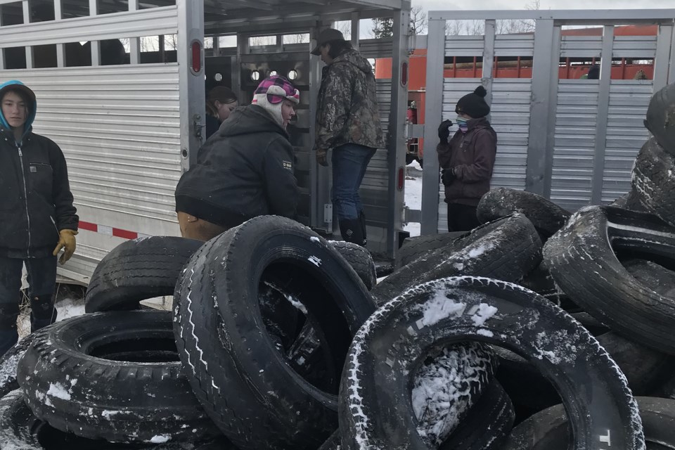 MVT Cremona 4-H tire recycling