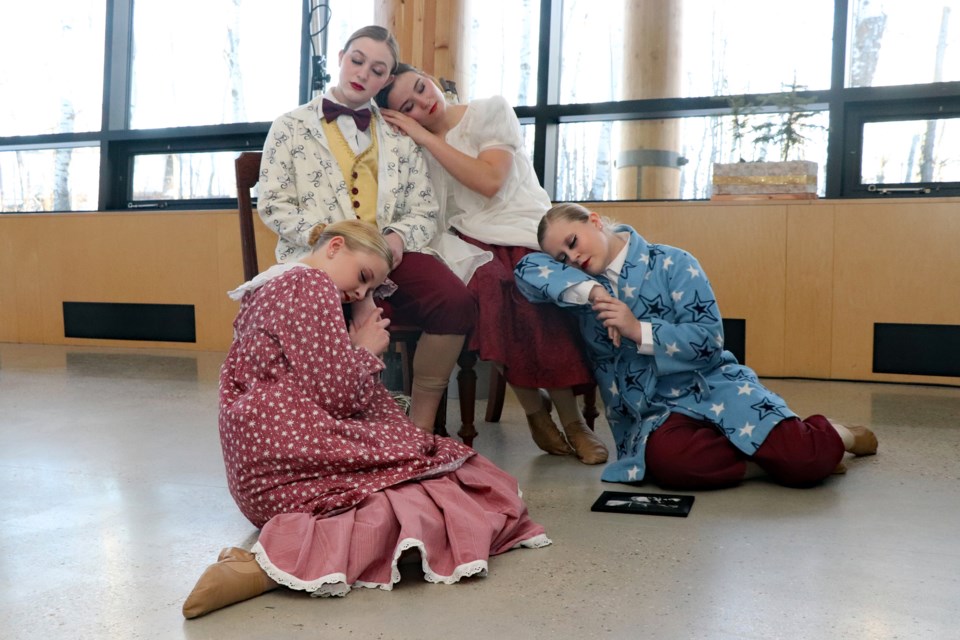 A gentle opening scene from Narnia, as performed by Joy's School of Dance for the Dec. 12 wrap up for Innisfail's inaugural Festival of Trees. 
Johnnie Bachusky/MVP Staff