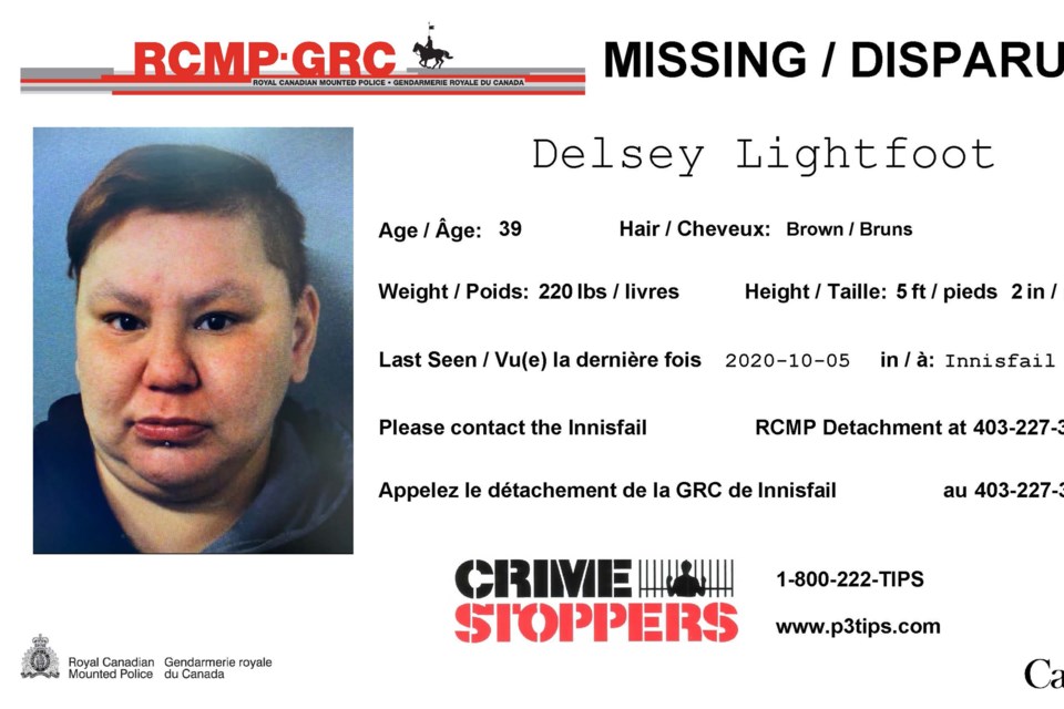 MVT Delsey Lightfoot missing