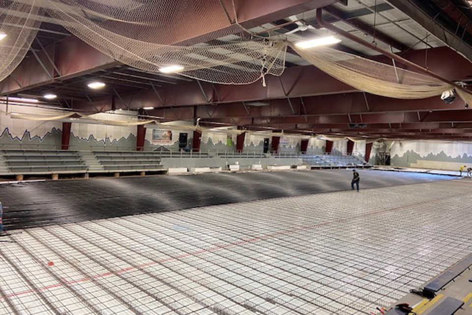 MVT Didsbury arena upgrade