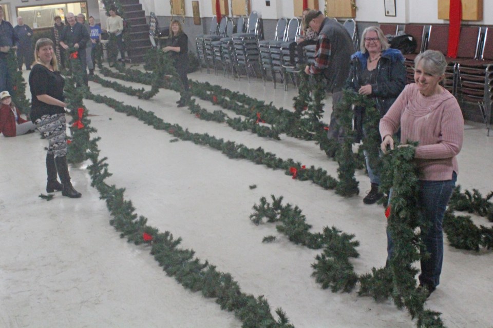 MVT Didsbury Christmas decorations