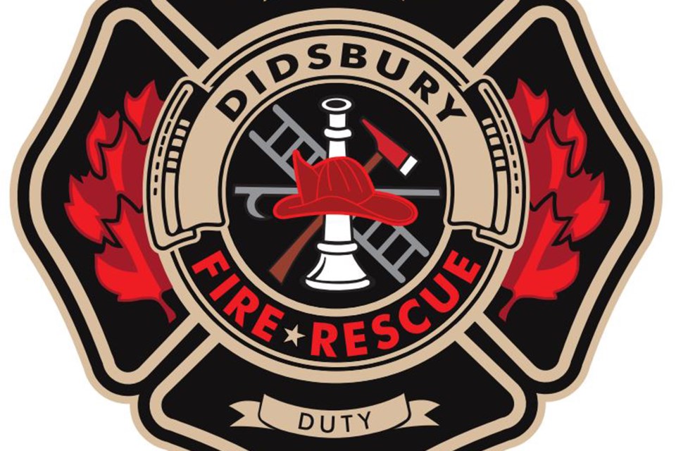 MVT Didsbury Fire Department logo