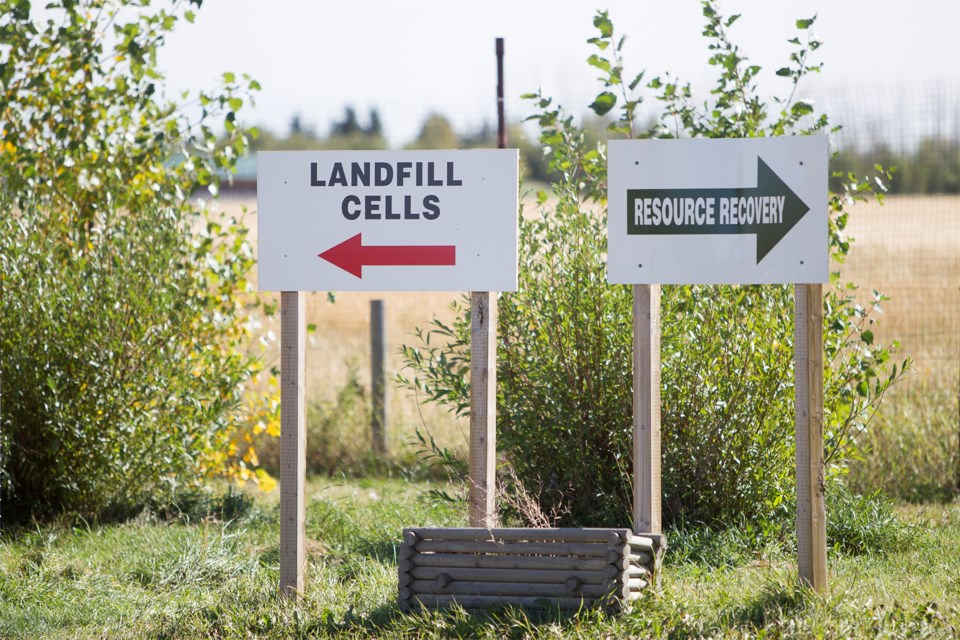 MVT Didsbury landfill signs