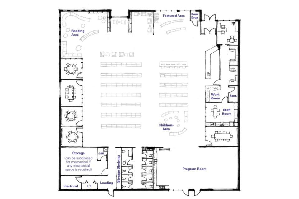 MVT Didsbury library floor plan