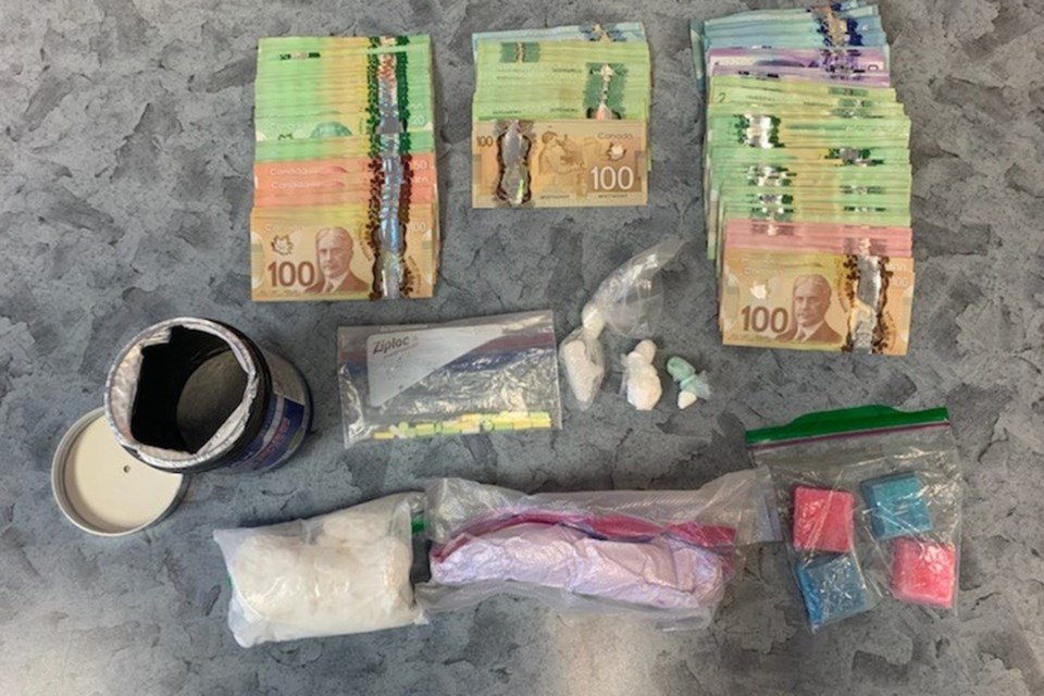 MVT Didsbury RCMP drug seizure