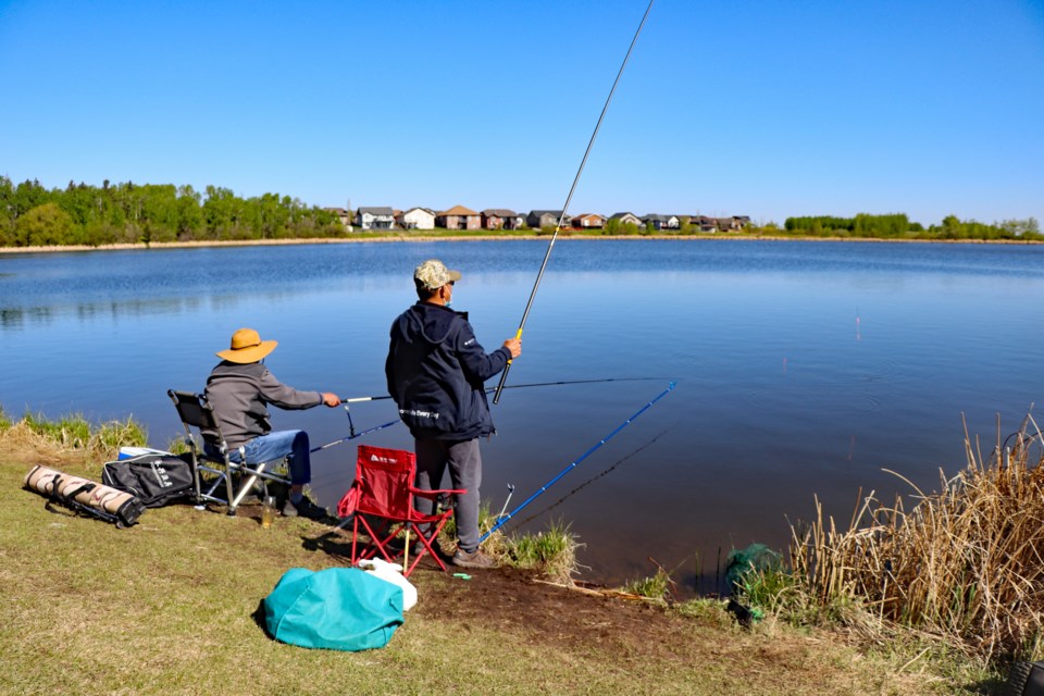 MVT Dodds Lake trout stocking