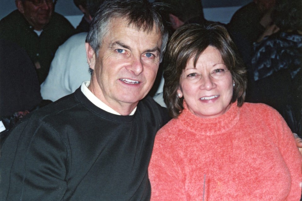 Christine (Chris) Llewellyn and her late husband Don are being honoured Aug. 6 for their "monumental contributions to the sport of water skiing."