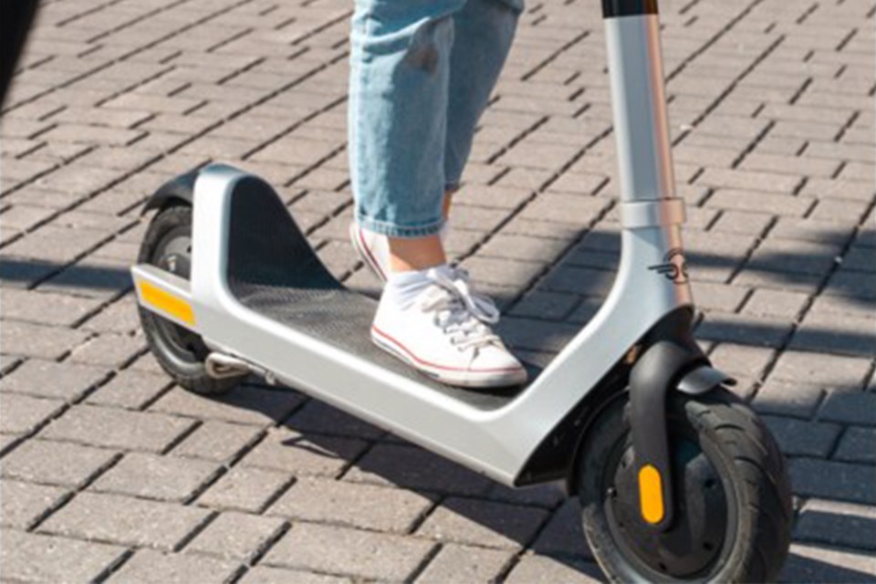 MVT e-scooter