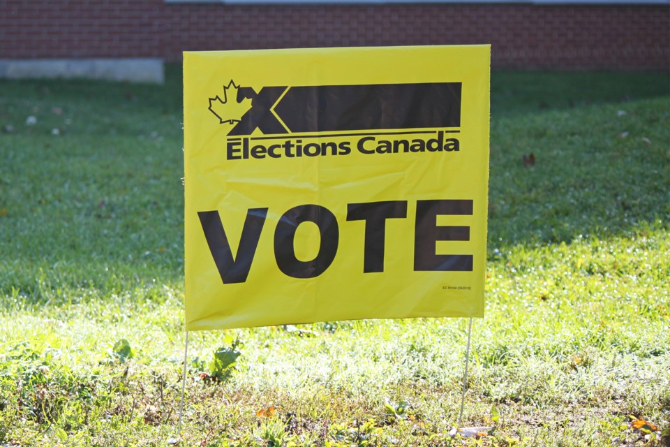 MVT federal election sign