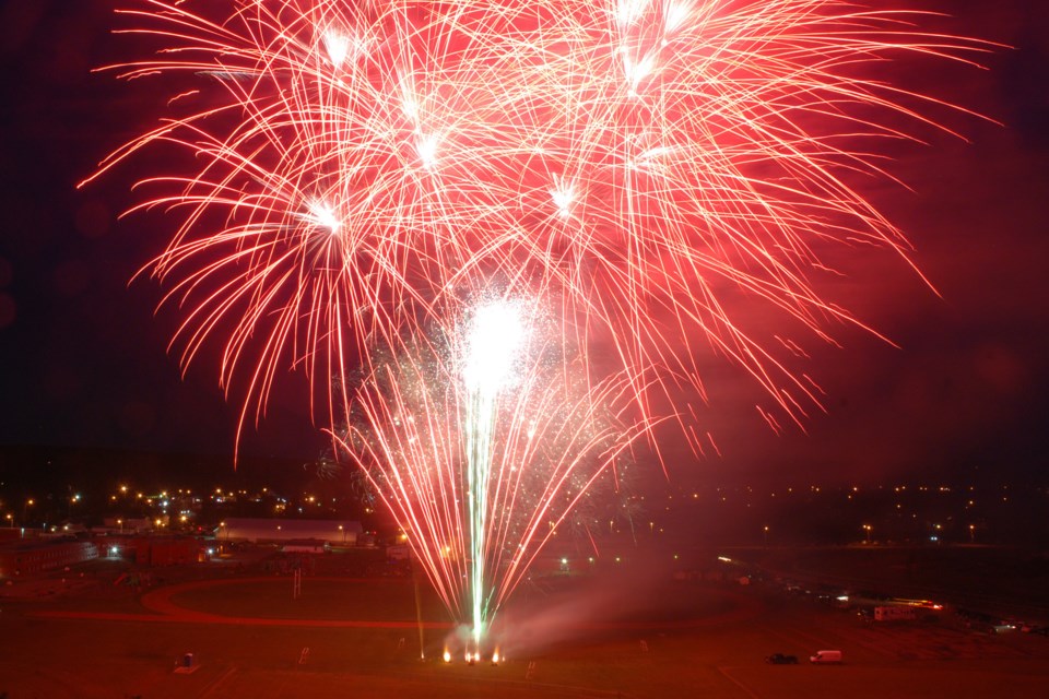 MVT fireworks Canada Day file photo