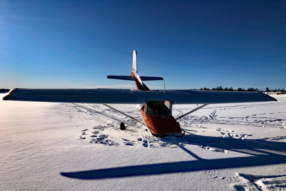 MVT Gleniffer Lake plane crash