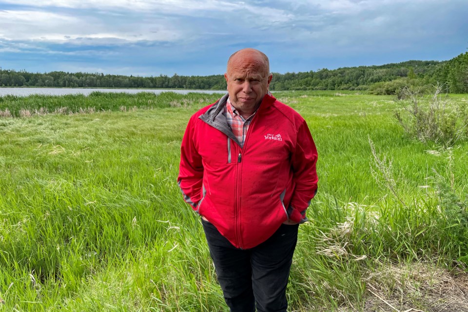 Gordon Shaw, a 63-year-old Innisfailian, has reclaimed his Indigenous heritage following a journey of discovery of almost 20 years.
 Johnnie Bachusky/MVP Staff