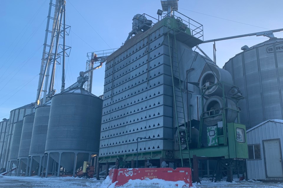 MVT grain dryer