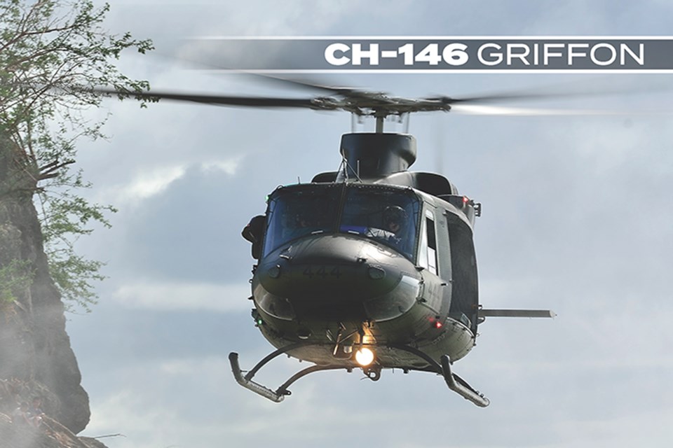 MVT griffon helicopter