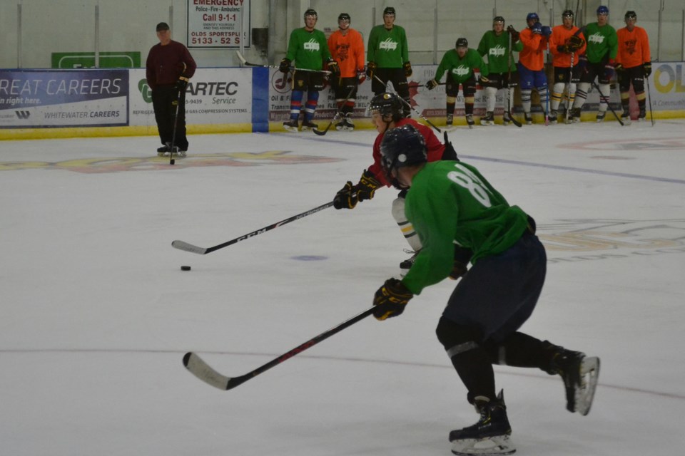 MVT Grizzlys development camp