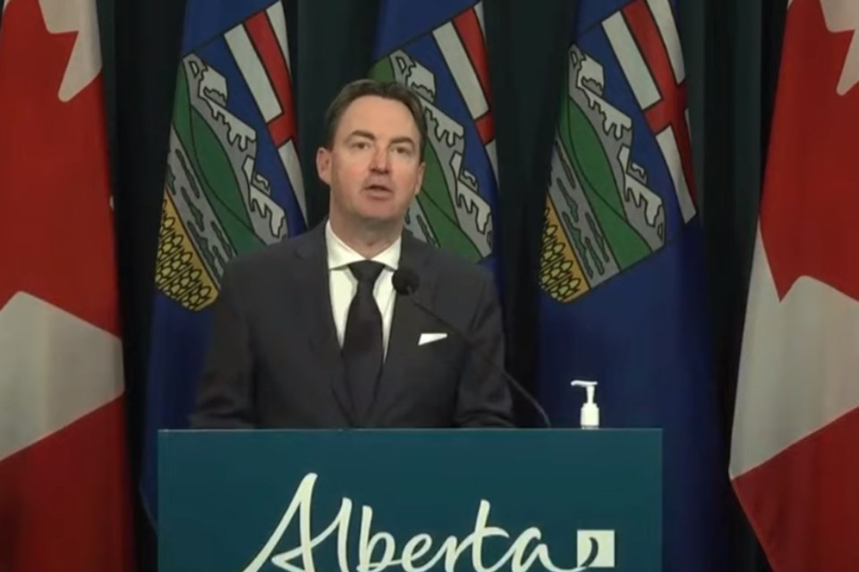 Health minister Jason Copping provided an update on the province's COVID-19 response on June 22. YouTube screenshot