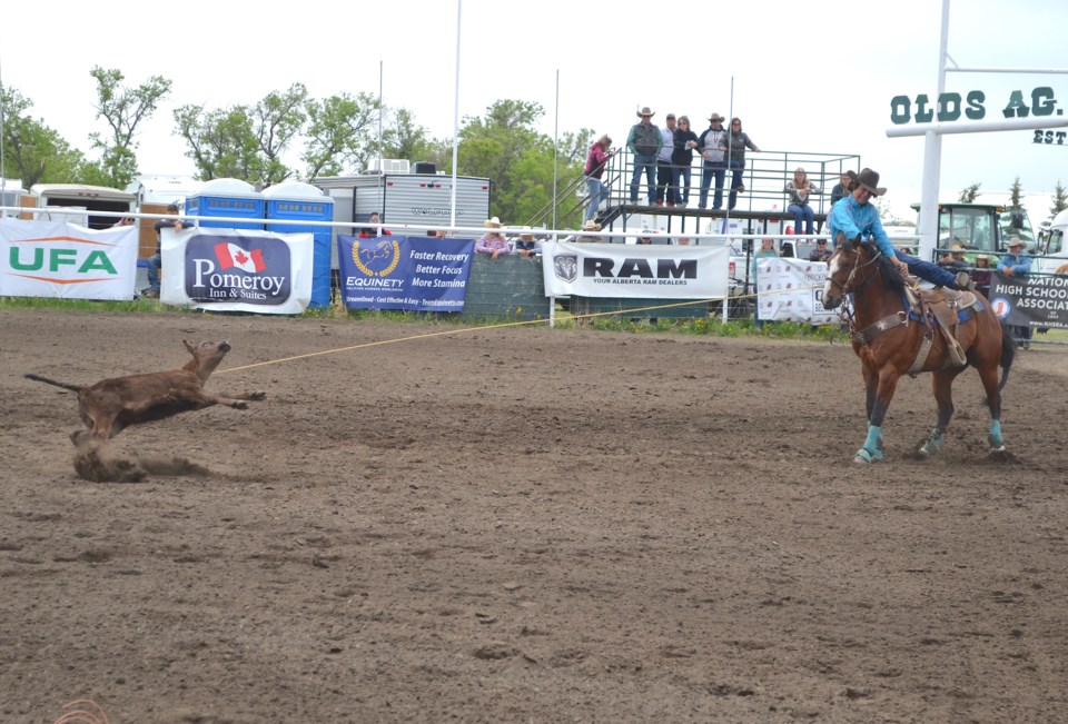 MVT-high school finals in Olds