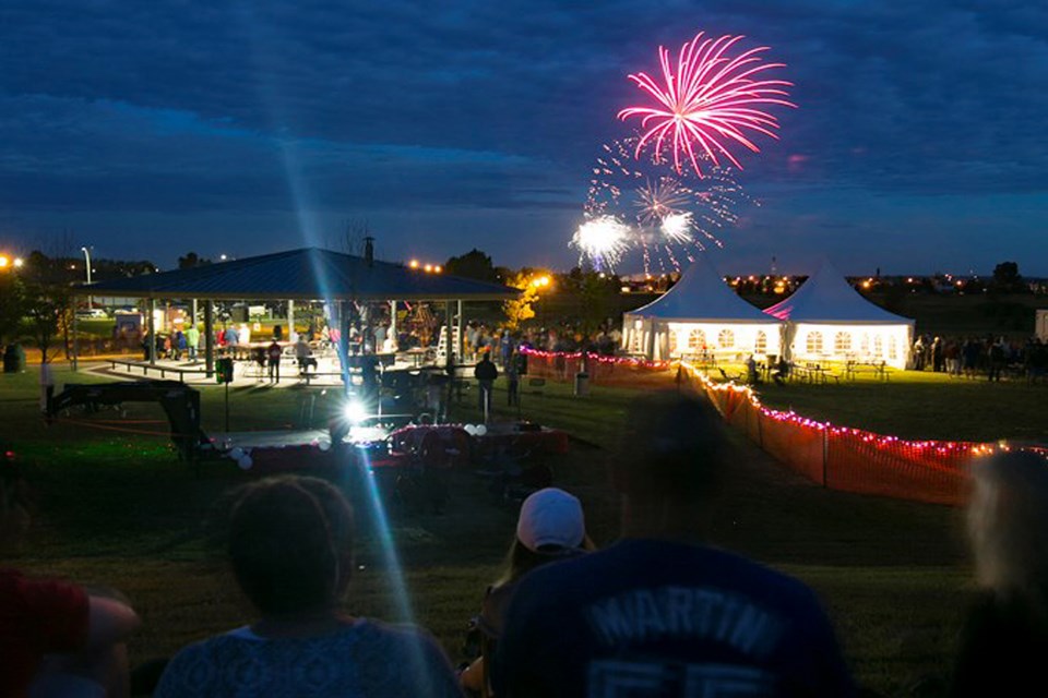 MVT Innisfail Canada Day returns