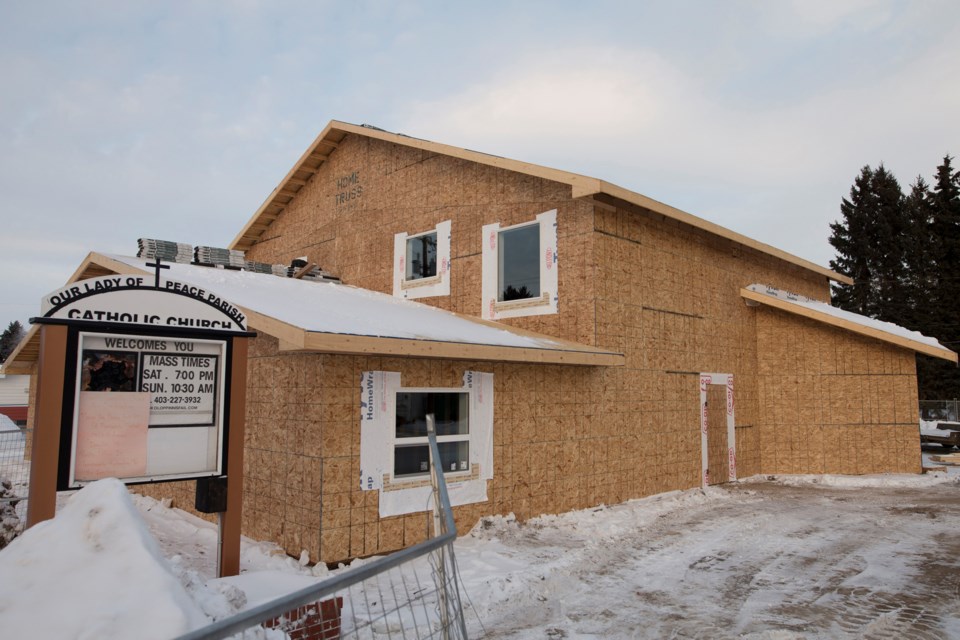 MVT Innisfail catholic church construction-1