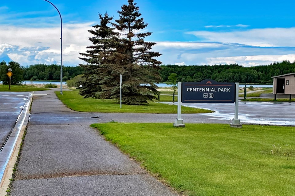 MVT Innisfail Centennial Park entrance 2022