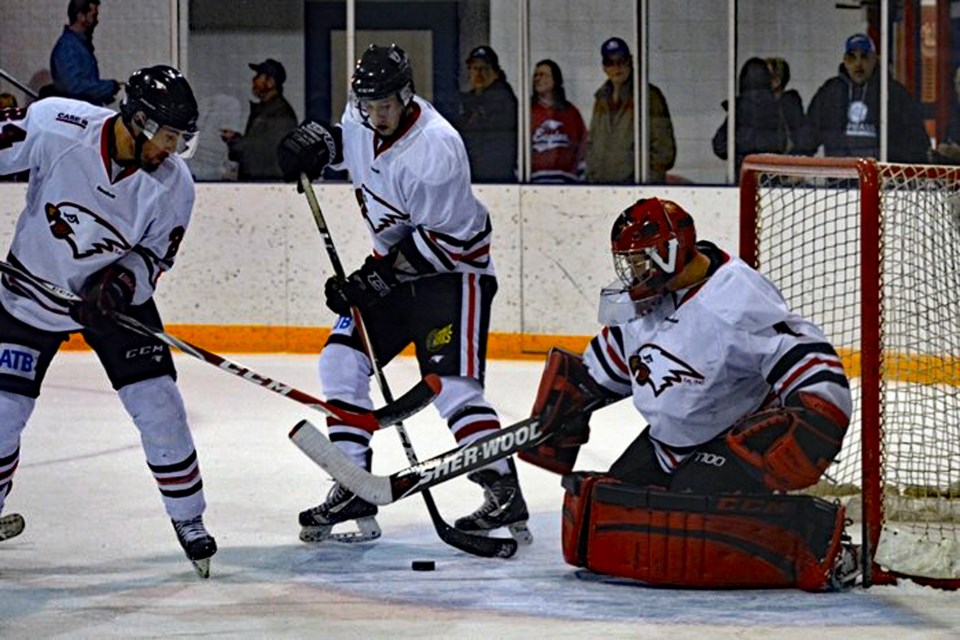 MVT Innisfail Eagles hockey team