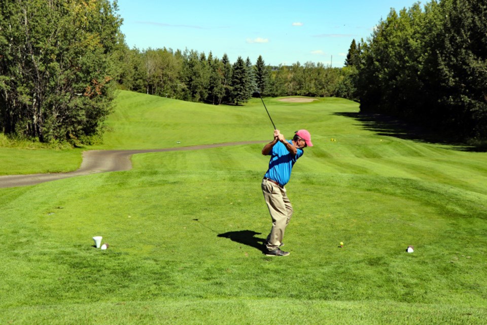 The recent spring snow delayed the initial April 21 season-opening date at the Innisfail Golf Club but the organization is expecting a bountiful 2022 with both membership and attendance being at record levels. 
File photo/MVP Staff