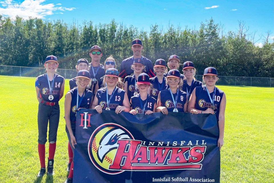 MVT Innisfail Hawks silver 1111