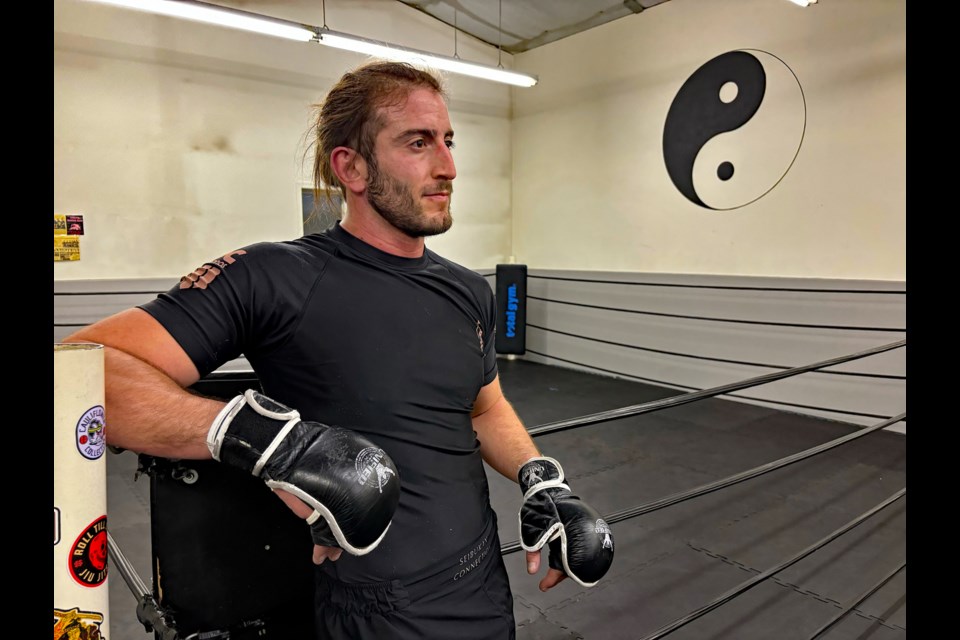 Logan Bruneau, owner and instructor at Innisfail’s Seibukan Connection, said while students in his martial arts club train for different reasons they also learn to be a member of the community. Johnnie Bachusky/MVP Staff