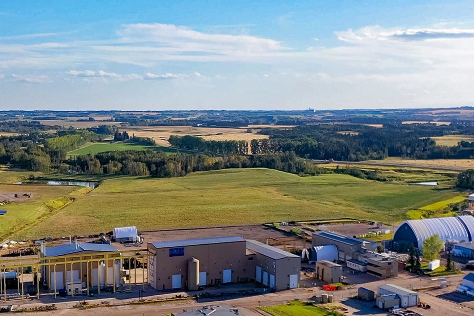 MVT Innisfail Municipal Solar Farm site