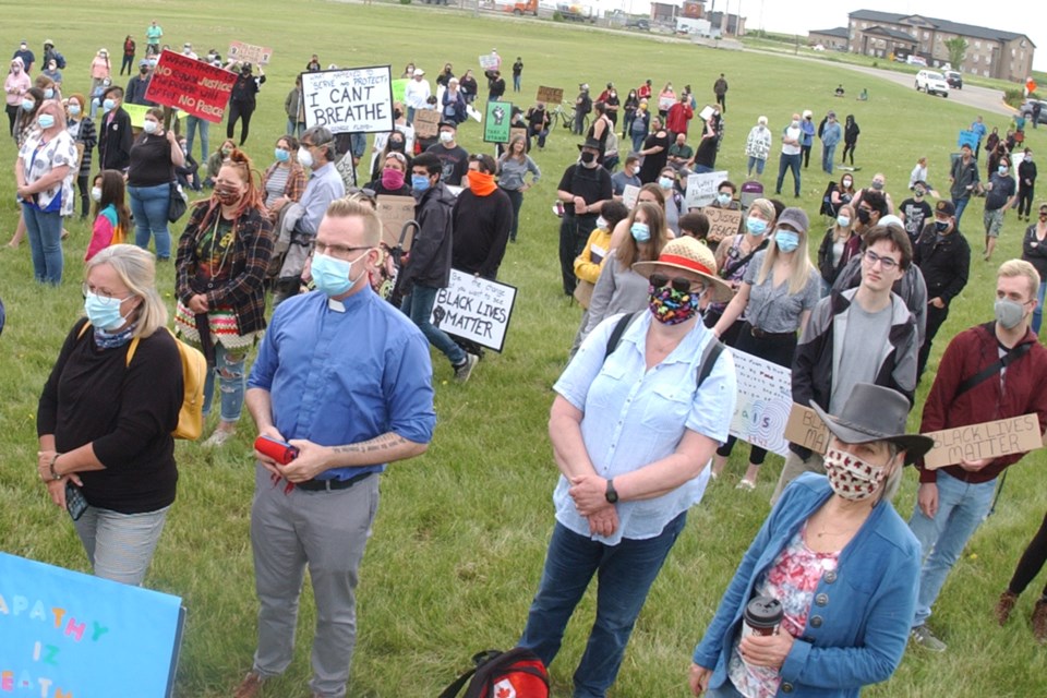 MVT Innisfail protest pic