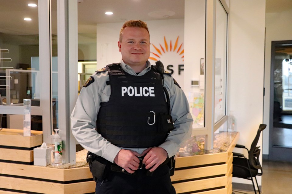 MVT Innisfail RCMP Sgt Ian Ihme