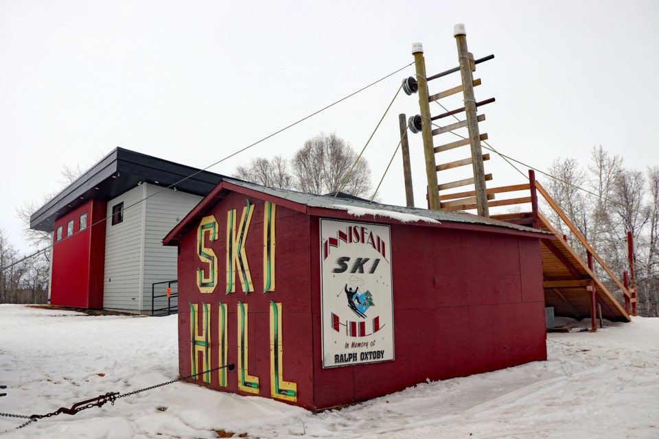The Innisfail Ski Hill will save $6,373.27 in municipal taxes in the coming year after being granted tax exemption status by Innisfail council on March 14. Johnnie Bachusky/MVP Staff