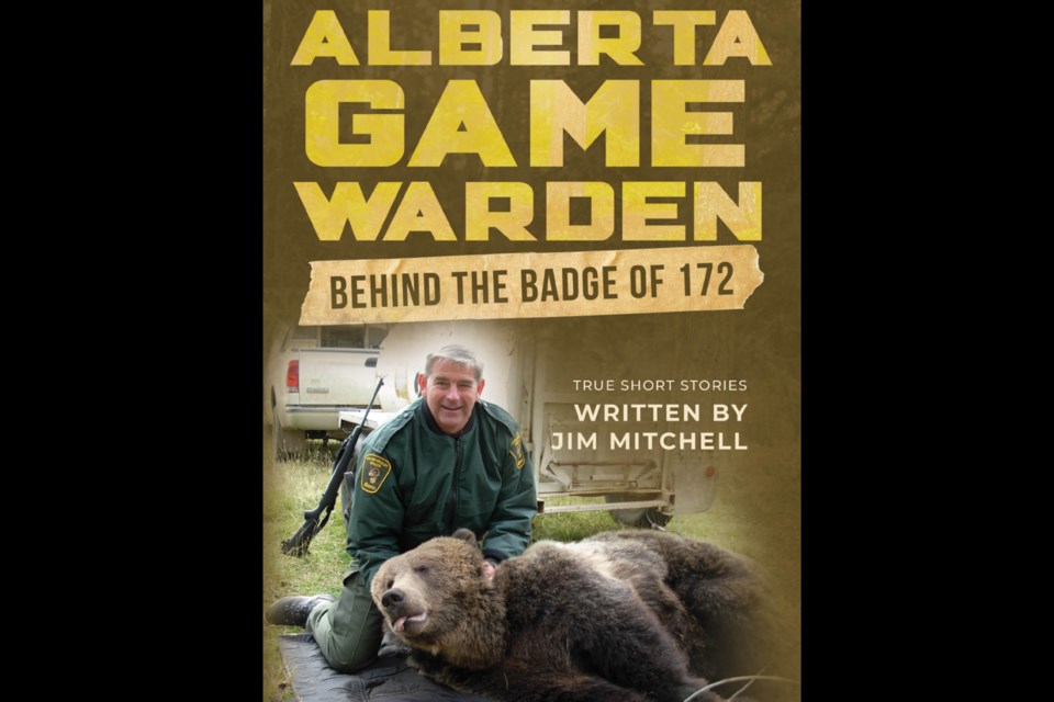 Mitchell’s 239-page book is divided into chapters such as Notable Enforcement Cases, Surrogate/Decoy Operations, Stupid Criminals, Family Wildlife Encounters, and Humour in Uniform.
Submitted photo