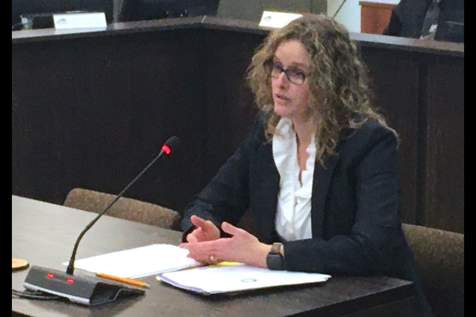 Joy Willihnganz, Sundre Municipal Library manager, told council during a delegation at the regular Nov. 28 meeting that the library has since fully reopening been experiencing increased in-person visitors and growing demand for physical as well as e-materials like ebooks. 
Simon Ducatel/MVP Staff