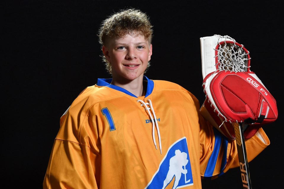 Kayden Juneau, winner of recent Prospects Cup tournament.