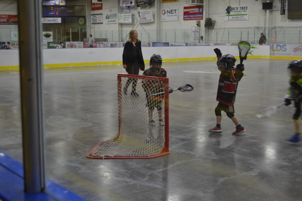 First lacrosse showcase held after COVID restrictions lifted