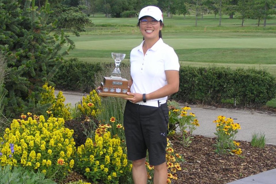 MVT Lam 2021 ladies golf winner