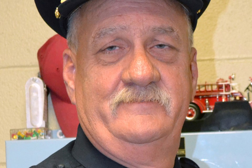 MVT Larry Werner retired Bowden fire chief