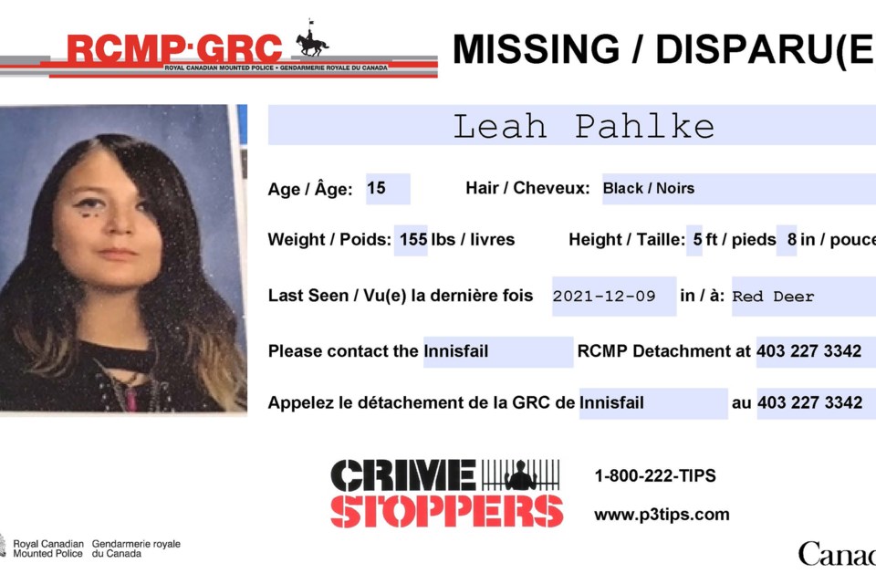 MVT Leah Pahlke missing